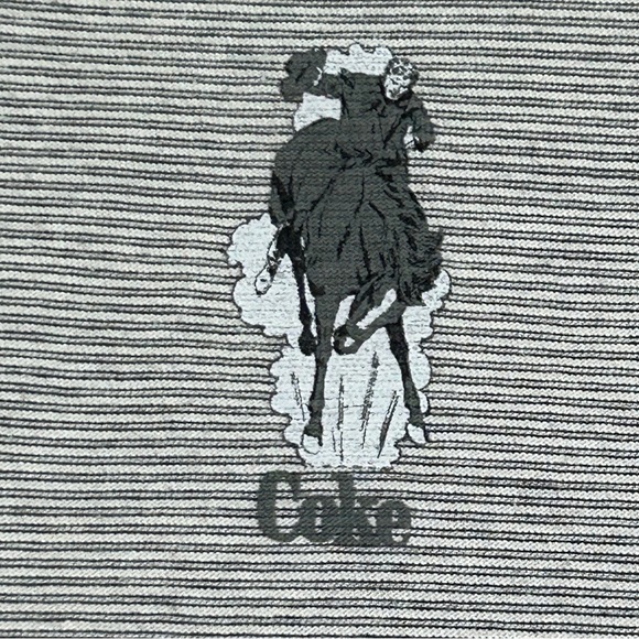 Vintage Coca Cola Coke Bottles Cowboy Shirt Men’s Small Made USA Single Stitch - Picture 4 of 11
